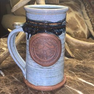 Handmade mug pottery